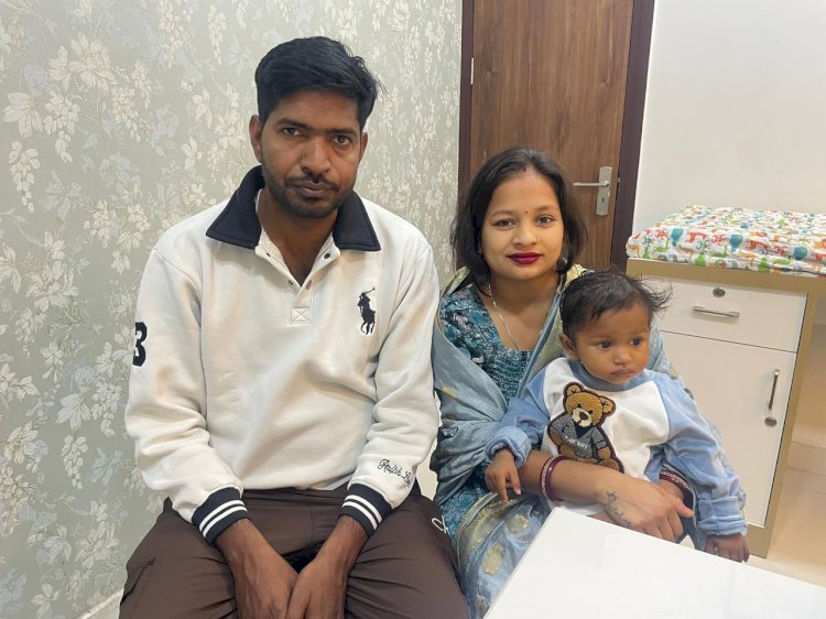 पंजाब की सबसे कम उम्र की लाभार्थी: 1 वर्षीय बच्ची को मुख्यमंत्री सेहत योजना के तहत मिला जीवनरक्षक इलाज