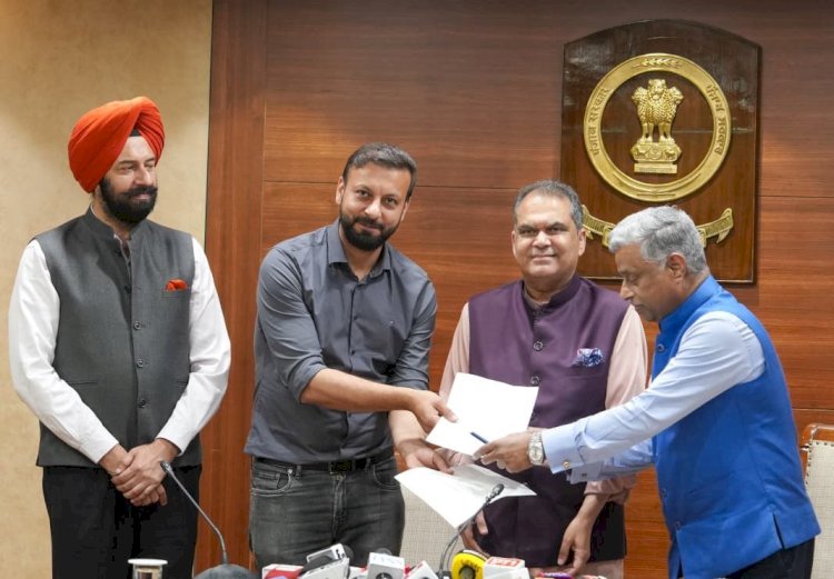 पंजाब में निवेश की रफ्तार जारी: अमृतसर के लिए 400 करोड़ रुपये के ट्राइडेंट होटल प्रोजेक्ट की घोषणा — संजीव अरोड़ा