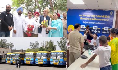 पीआरटीसी सदस्यों और परिवहन कर्मियों को स्वास्थ्य सुरक्षा दायरे में लाया गया, भगवंत मान सरकार ने मुख्यमंत्री सेहत योजना का विस्तार पूरे पंजाब में किया