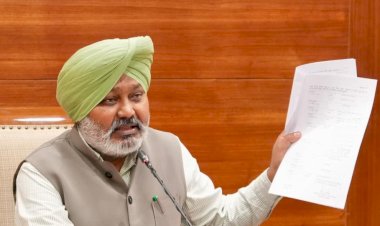 पंजाब का आबकारी राजस्व लक्ष्य को पार करते हुए 11,782 करोड़ रुपये तक पहुँचा; चार वर्षों में वसूली लगभग दोगुनी: हरपाल सिंह चीमा