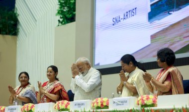 प्रधानमंत्री नरेन्द्र मोदी ने 'नारी शक्ति वंदन सम्मेलन' में अपने संबोधन की झलकियां साझा की