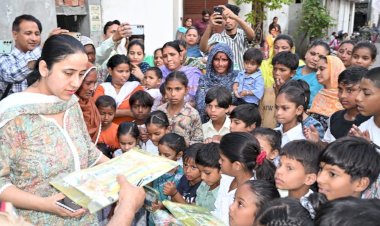 अपराध के प्रति कड़ा रुख; भगवंत मान सरकार के ‘अपराध-मुक्त’ पंजाब के लक्ष्य को साकार कर रहीं महिला पुलिस कर्मी