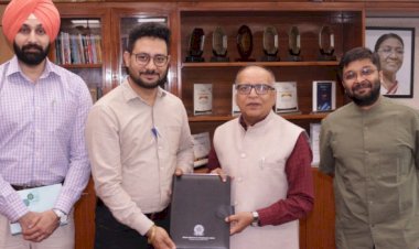 पंजाब पुलिस गैंगस्टरों पर शिकंजा कसने के लिए अपनाएगी आधुनिक एआई टूल; एआई-आधारित अपराध नियंत्रण को मजबूत करने के लिए आईआईटी रोपड़ के साथ साझेदारी