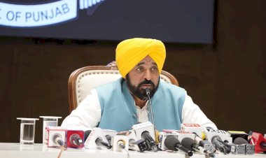 पंजाब में ई.डी. के माध्यम से भाजपा का चुनावी खेल जारी, तीन दिनों में दो ‘आप’ नेताओं के घरों पर छापे: मुख्यमंत्री भगवंत सिंह मान