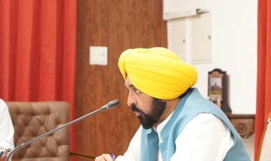 मुख्यमंत्री भगवंत सिंह मान की अगुवाई में मंत्रीमंडल द्वारा दरियाओं, चोओं और सेम नालों से गाद निकालने के लिए हरी झंडी