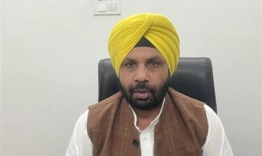 मुख्यमंत्री भगवंत मान की अगुवाई में पंजाब के बुनियादी ढांचे का कायाकल्प लगातार जारी: हरभजन सिंह ईटीओ