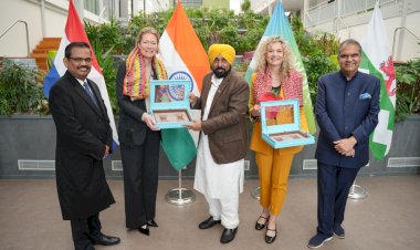 मुख्यमंत्री के प्रयासों को मिलने लगी सफलता, पंजाब सरकार वर्ल्ड हार्टी सेंटर इकोसिस्टम की तर्ज पर बागवानी अनुभव और प्रशिक्षण केंद्र करेगी स्थापित