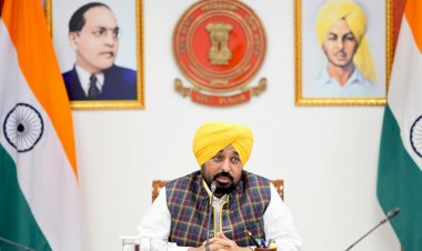 मुख्यमंत्री भगवंत सिंह मान ने डिप्टी कमिश्नरों को समय सीमा से पहले बाढ़ सुरक्षा कार्य पूरे करने के निर्देश दिए; कहा—सरकार जनता के साथ मजबूती से खड़ी है