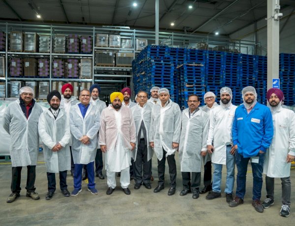 फसली विविधता को बढ़ावा देने के लिए पंजाब में बनेगा बासमती का ‘सेंटर ऑफ एक्सीलेंस’ - मुख्यमंत्री