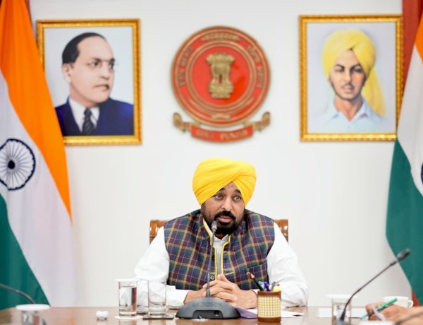 मुख्यमंत्री भगवंत सिंह मान ने डिप्टी कमिश्नरों को समय सीमा से पहले बाढ़ सुरक्षा कार्य पूरे करने के निर्देश दिए; कहा—सरकार जनता के साथ मजबूती से खड़ी है