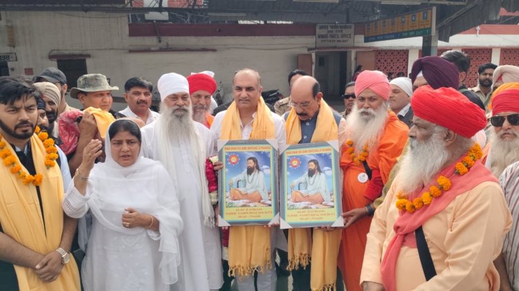 समानतावादी समाज की सृजना के लिए लोगों को श्री गुरु रविदास जी की शिक्षाओं को अपने जीवन में अपनाने का आह्वान