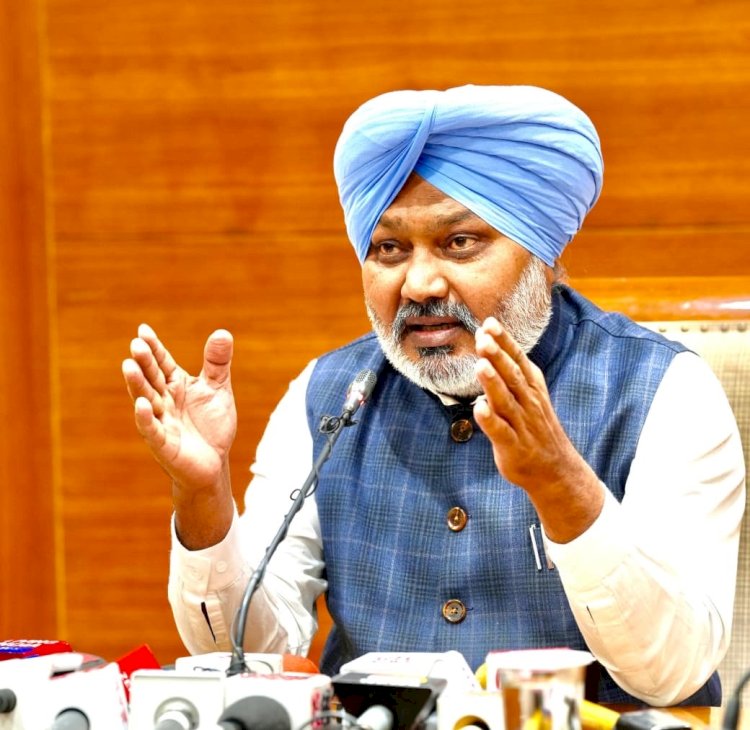 भगवंत मान सरकार का बेअदबी विरोधी बिल राज्यपाल की मंजूरी के साथ कानून बना, कमजोर कानूनों और सियासी संरक्षण के युग का हुआ अंत: हरपाल सिंह चीमा