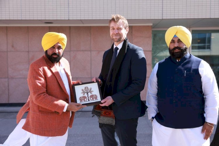 फिनलैंड की यूनिवर्सिटी ऑफ टुर्कू के साथ पंजाब की साझेदारी वैश्विक शिक्षण तकनीकों को पंजाब के क्लासरूम तक पहुंचाने में मददगार : मुख्यमंत्री भगवंत सिंह मान