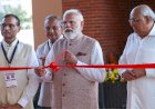 प्रधानमंत्री  नरेन्‍द्र मोदी ने गुजरात के वडोदरा में सरदारधाम छात्रावास का किया उद्घाटन