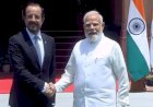 PM नरेंद्र मोदी ने नई दिल्ली में साइप्रस के प्रेसिडेंट निकोस क्रिस्टोडोलाइड्स से की बातचीत