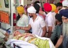 अमृतसर: गुरुद्वारा शहीद गंज बाबा दीप सिंह जी में दुखद हादसा