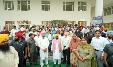 मुख्यमंत्री भगवंत सिंह मान ने अत्याधुनिक सामुदायिक स्वास्थ्य केंद्र को किया लोकार्पित, संगरूर के 85 गांवों को होगा लाभ
