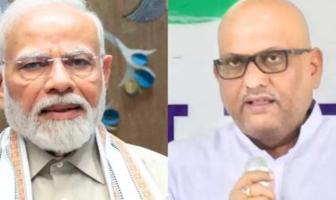 PM मोदी ने UP कांग्रेस अध्यक्ष अजय राय के स्वास्थ्य व्यक्त की पर चिंता 