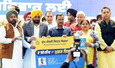'मुख्यमंत्री सेहत योजना' के तहत ₹465 करोड़ से अधिक का इलाज; 42 लाख से ज्यादा कार्ड जारी