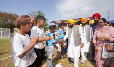 भाजपा के हाथ 700 किसानों के खून से रंगे हुए हैं, पंजाब काले कृषि कानूनों का अपमान कभी नहीं भूलेगा: मुख्यमंत्री भगवंत सिंह मान