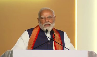 प्रधानमंत्री श्री नरेन्द्र मोदी ने तेलंगाना के वारंगल में पीएम मित्र पार्क का किया उद्घाटन