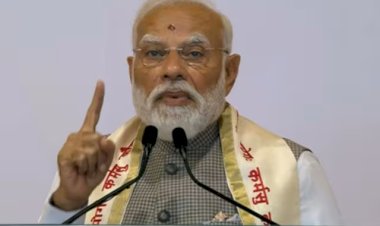 प्रधानमंत्री नरेन्द्र मोदी ने तेलंगाना के हैदराबाद में लगभग ₹9,400 करोड़ की कई विकास परियोजनाओं का शिलान्यास, उद्घाटन और लोकार्पण किया