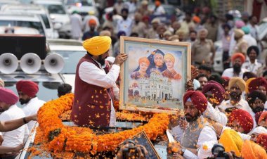 ‘शुक्राना यात्रा’ में लाखों संगतों ने शिरकत करके बेअदबी विरोधी ऐतिहासिक कानून के लिए अकाल पुरख का धन्यवाद किया-भगवंत सिंह मान