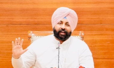 स्कूली शिक्षा में पंजाब ने केरल को पछाड़ा, नीति आयोग की रिपोर्ट में भारत का सर्वश्रेष्ठ प्रदर्शन करने वाला राज्य बना: हरजोत सिंह बैंस