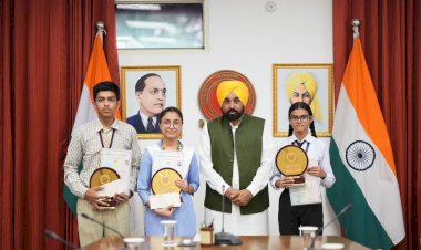 भगवंत मान सरकार की शिक्षा क्रांति का असर, 10वीं बोर्ड परीक्षा में पहले तीन में दो स्थानों पर छात्राओं ने मारी बाजी