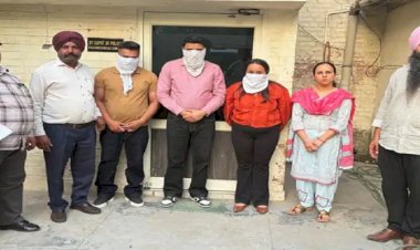 लुधियाना में विजिलेंस की बड़ी कार्रवाई, 2 SDO और क्लर्क रिश्वत लेते रंगे हाथ पकड़े गए