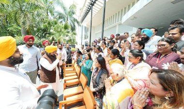 पंजाब के सरकारी स्कूलों के 72 शिक्षकों का प्रतिनिधिमंडल प्रशिक्षण के लिए फिनलैंड रवाना, भगवंत मान सरकार की ‘शिक्षा क्रांति’ को और मजबूती मिलेगी