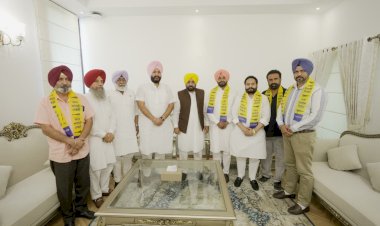 मजीठा में कांग्रेस को बड़ा झटका, कई नेता आप में शामिल