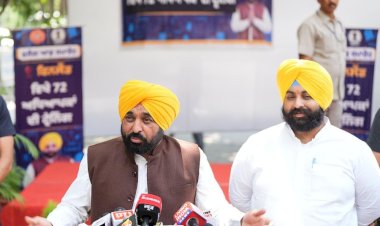 'आप' द्वारा पंजाब में एस.आई.आर. के दौरान एक भी योग्य वोट हटाने नहीं दी जाएगी : मुख्यमंत्री भगवंत सिंह मान