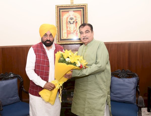 मुख्यमंत्री भगवंत सिंह मान के प्रयासों को मिली सफलता, पंजाब में लंबे समय से लटके ओवरब्रिजों और राजमार्गों के कार्यों को पूरा करने का रास्ता हुआ आसान