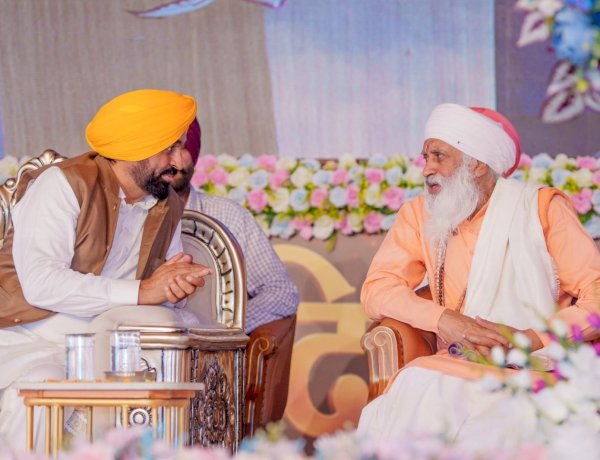 नशा विरोधी जागरूकता कार्यक्रम में शामिल हुए मुख्यमंत्री भगवंत सिंह मान; कहा, "हम पंजाब से नशे का कलंक मिटा देंगे"