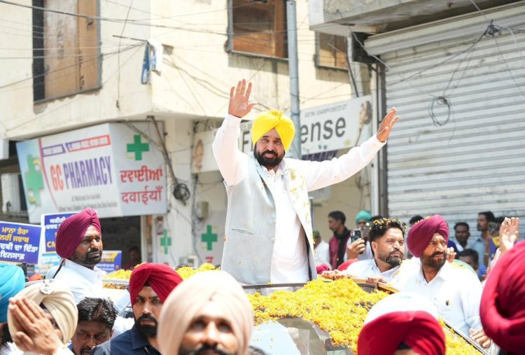 वतन की खातिर सबसे ज्यादा जानें कुर्बान करने वाले पंजाबियों पर देश विरोधी होने का ठप्पा लगा रही है भाजपा: मुख्यमंत्री भगवंत सिंह मान