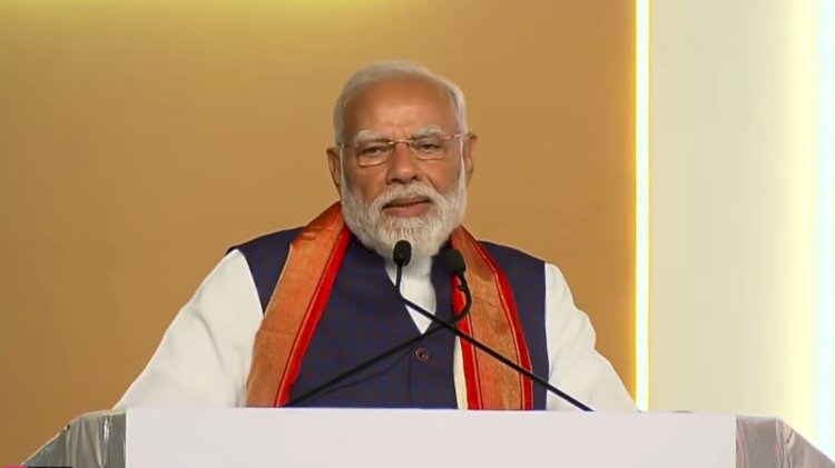 प्रधानमंत्री श्री नरेन्द्र मोदी ने तेलंगाना के वारंगल में पीएम मित्र पार्क का किया उद्घाटन