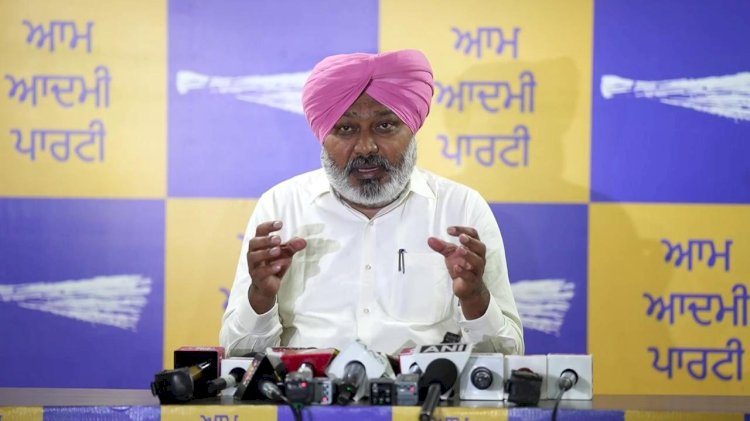 भाजपा विरोधी सरकारों को कुचलने के लिए ईडी, सीबीआई और चुनाव आयोग का उपयोग कर रही है: हरपाल सिंह चीमा