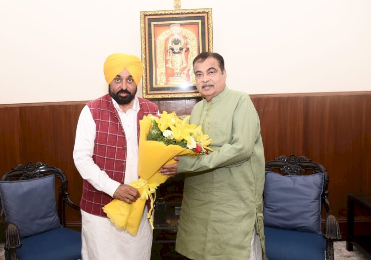 मुख्यमंत्री भगवंत सिंह मान के प्रयासों को मिली सफलता, पंजाब में लंबे समय से लटके ओवरब्रिजों और राजमार्गों के कार्यों को पूरा करने का रास्ता हुआ आसान