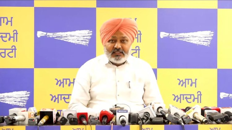 जहां भी भाजपा का शासन है, वहां अपराध, गैंगस्टर और गुंडागर्दी आम हो गई है: हरपाल सिंह चीमा