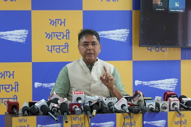 भाजपा नेता खुद को संविधान और कानून से ऊपर समझते हैं, भाजपा ने नगर निगम चुनाव को अपनी 'गुंडागर्दी' का एक और प्रदर्शन बना लिया है: अमन अरोड़ा