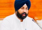 पंजाब के युवाओं को गुणवत्तापूर्ण तकनीकी और फार्मास्युटिकल शिक्षा प्रदान करने के लिए भगवंत मान सरकार विश्वविद्यालयों को बना रही है भविष्य उन्मुख: हरजोत सिंह बैंस