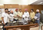वित्त मंत्री हरपाल सिंह चीमा ने कर्मचारियों के लंबित मुद्दों के ठोस समाधान के लिए विभिन्न विभागों की कर्मचारी यूनियनों के साथ की बैठकें