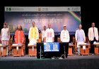 केन्‍द्रीय सामाजिक न्याय एवं अधिकारिता मंत्री डॉ. वीरेन्द्र कुमार ने हरिद्वार में मादक पदार्थ विरोधी जनजागरूकता कार्यक्रम का नेतृत्व किया