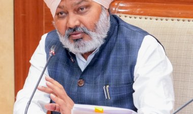 बड़ी इन्फोर्समेंट सफलताओं के कारण पंजाब ने मई 2026 के दौरान 14.59% जी.एस.टी. बढ़ोतरी के साथ राष्ट्रीय औसत को पीछे छोड़ा : वित्त मंत्री हरपाल सिंह चीमा