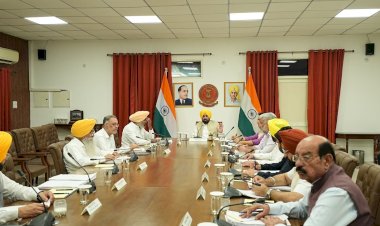 मुख्यमंत्री भगवंत सिंह मान के नेतृत्व में मंत्रिमंडल ने चुनाव विभाग के सेवा नियमों में संशोधन को दी हरी झंडी, मतदाता सूचियों के विशेष पुनरीक्षण को सुचारू रूप से सुनिश्चित किया जा सकेगा