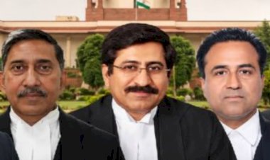 भारत के मुख्य न्यायाधीश ने सर्वोच्च न्यायालय के पाँच नए न्यायाधीशों को दिलाई शपथ 