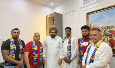 अंतरराष्ट्रीय कबड्डी स्टार आप में हुए शामिल, पार्टी की जन हितैषी नीतियों में जताया भरोसा
