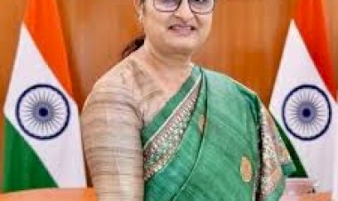 केंद्रीय महिला एवं बाल विकास मंत्री अन्नपूर्णा देवी ने विश्व पर्यावरण दिवस की  दीं शुभकामनाएं
