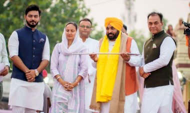 पारंपरिक राजनीतिक पार्टियाँ मुझे बदनाम करने के लिए धर्म का दुरुपयोग कर रही हैं, वे इस बात को हज़म नहीं कर पा रहीं कि आपका बेटा पंजाब में ईमानदारी से सरकार चला रहा है: मुख्यमंत्री भगवंत सिंह मान